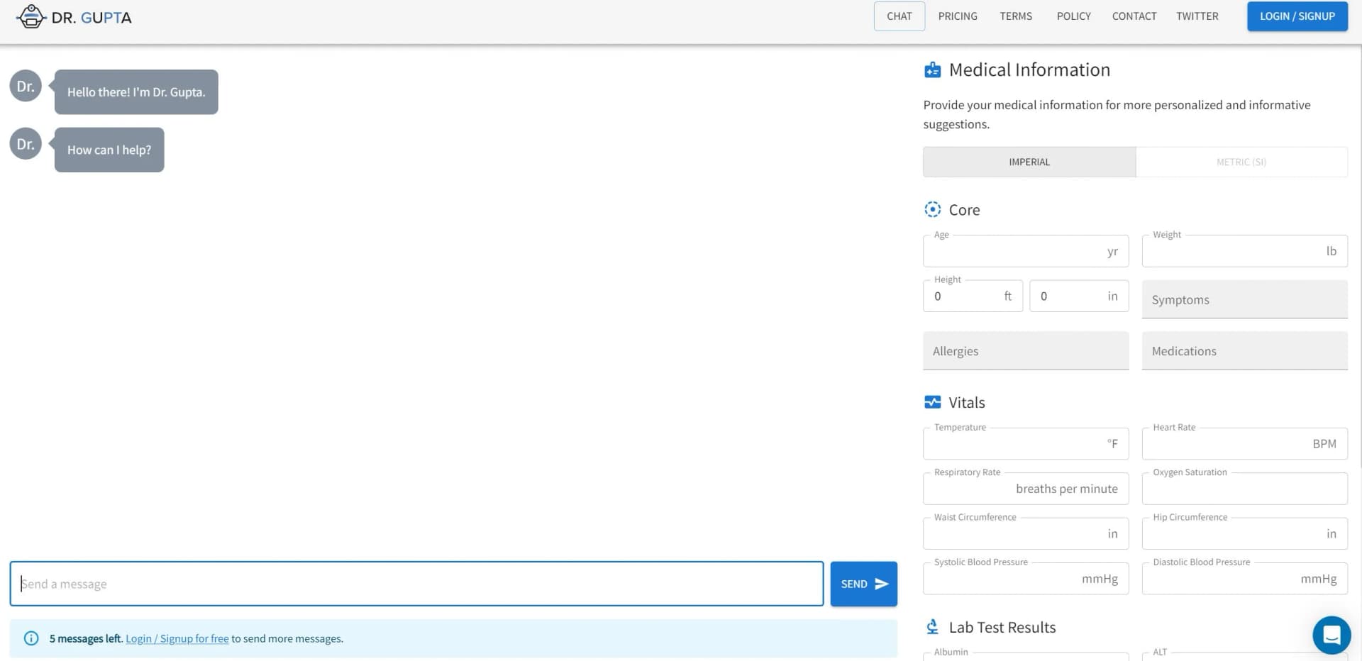 Dr. Gupta screenshot