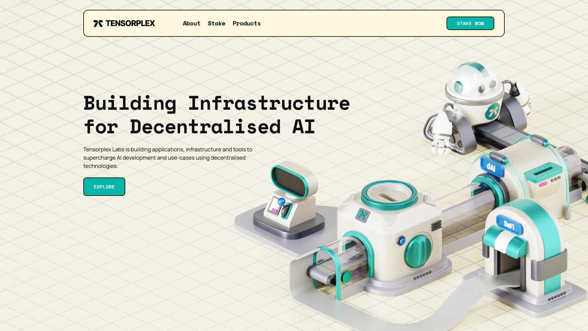 Tensorplex screenshot