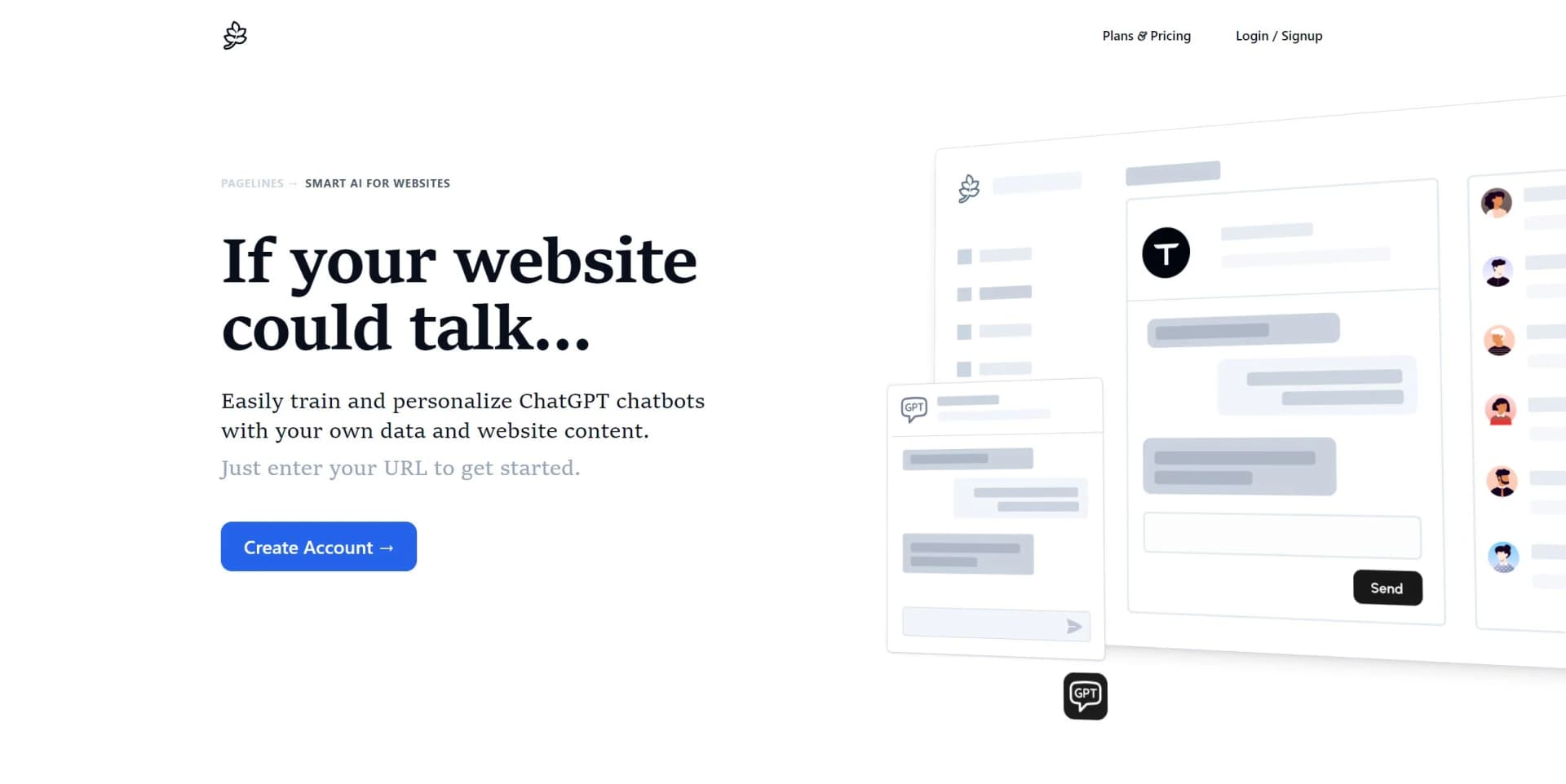 PageLines screenshot