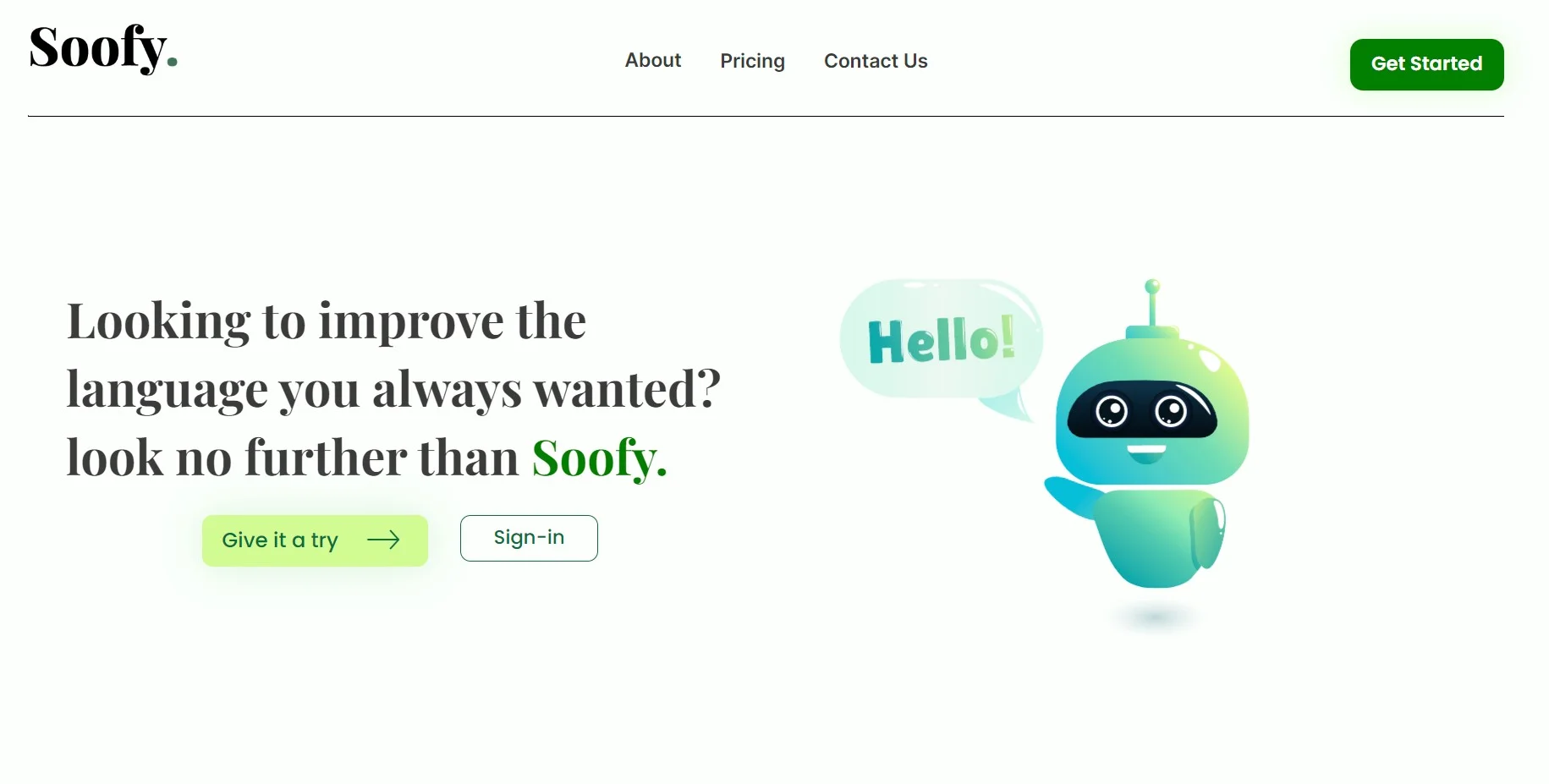 Soofy screenshot