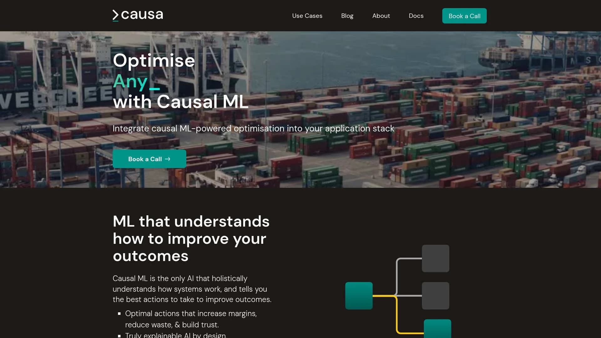 Causa screenshot