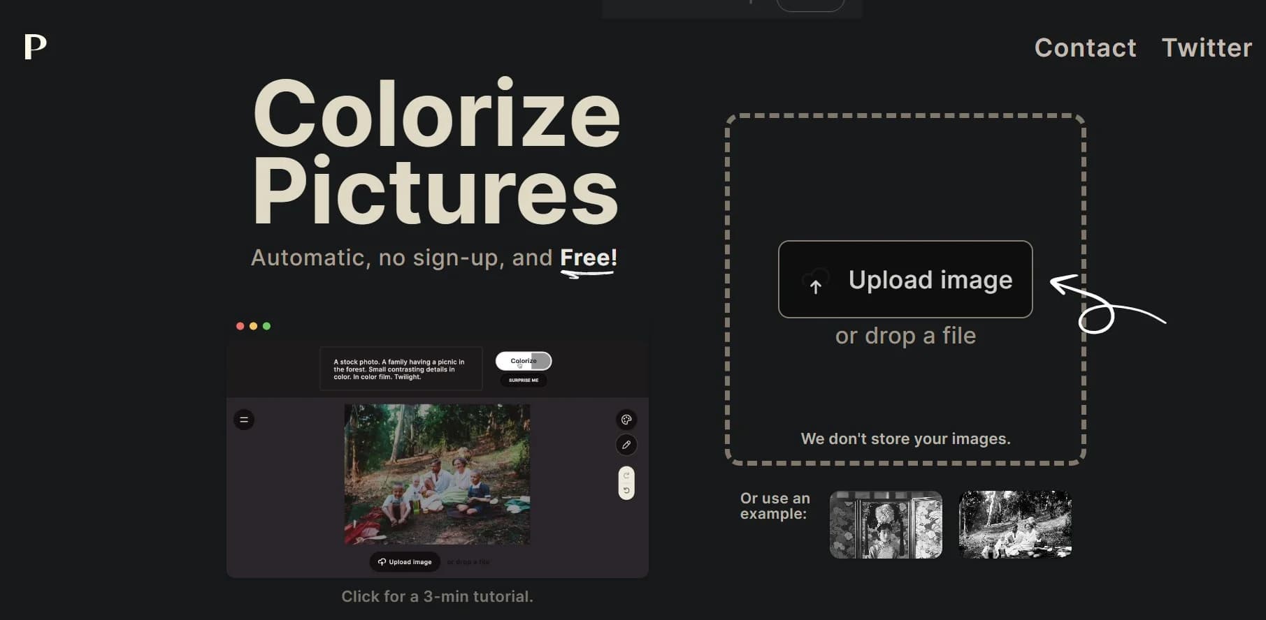 Palette.fm screenshot