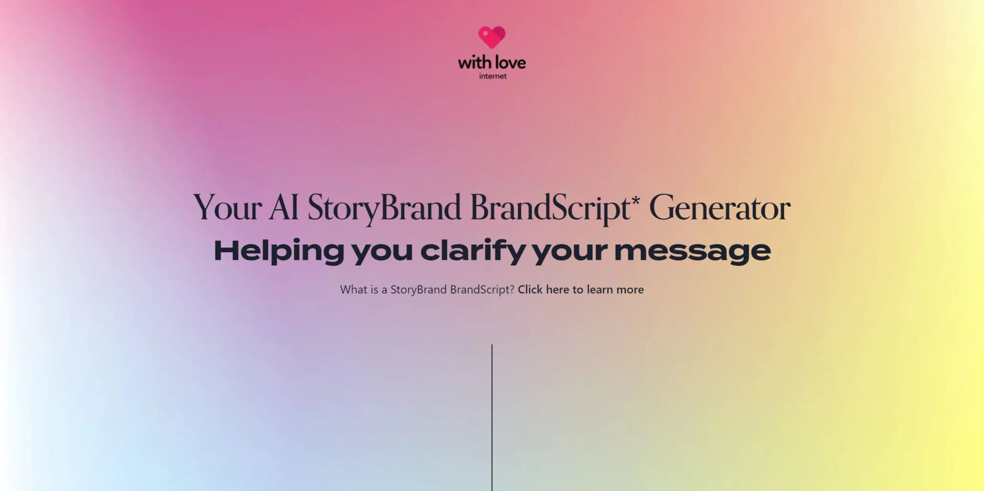 BrandScript Generator screenshot