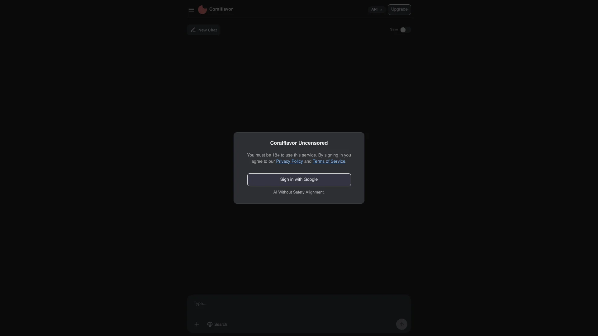 Coralflavor screenshot