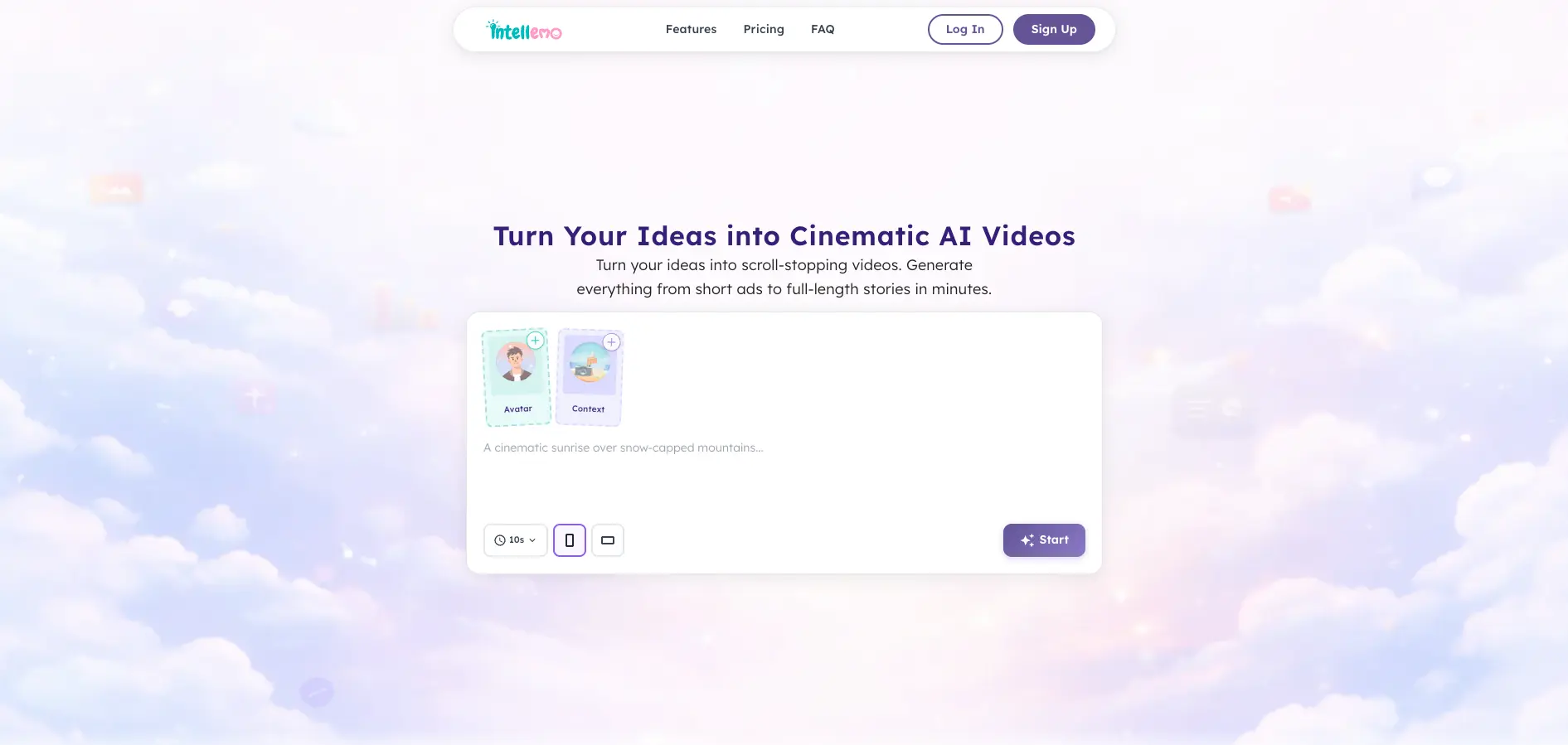 Intellemo screenshot