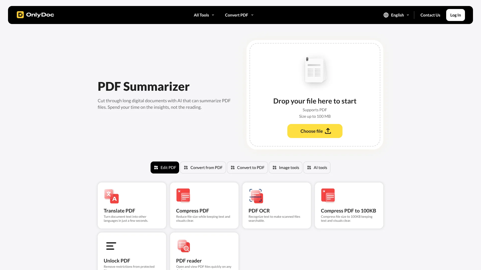OnlyDoc screenshot