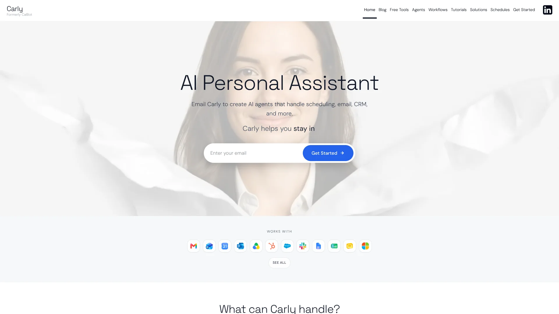 Carly AI screenshot