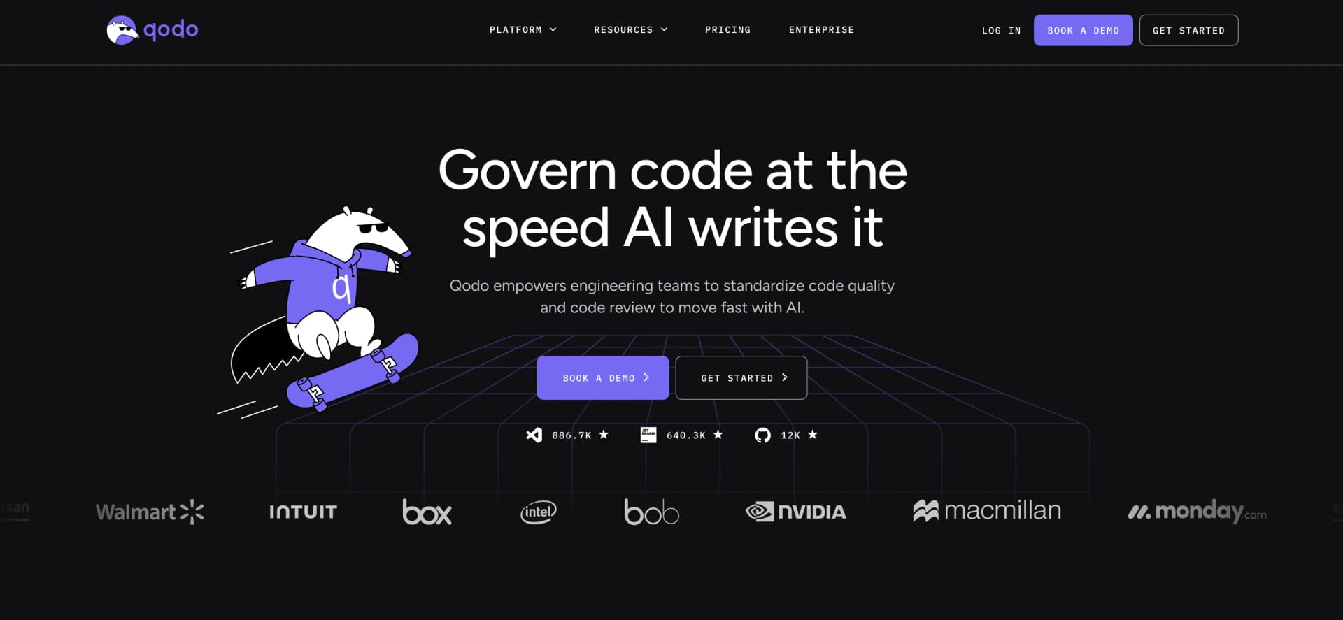 Qodo screenshot