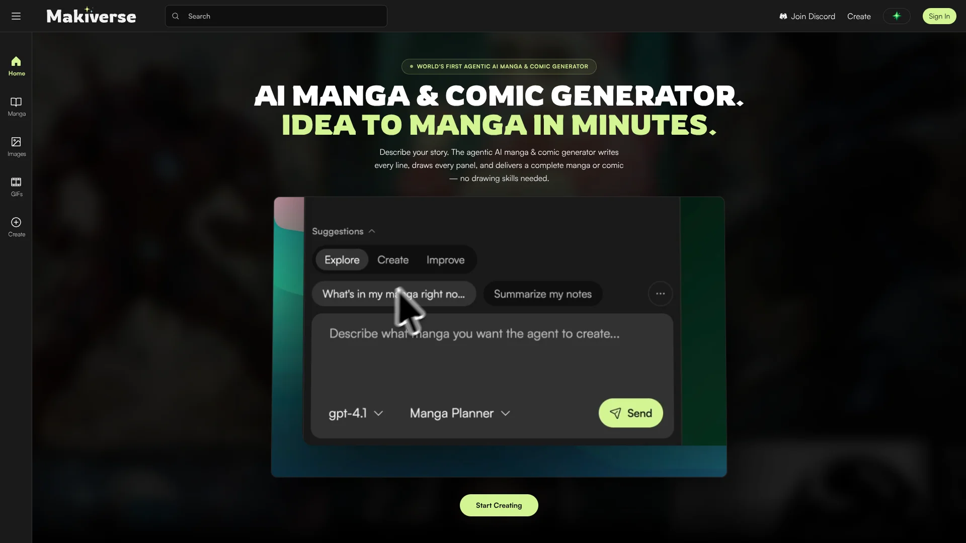 Makiverse screenshot
