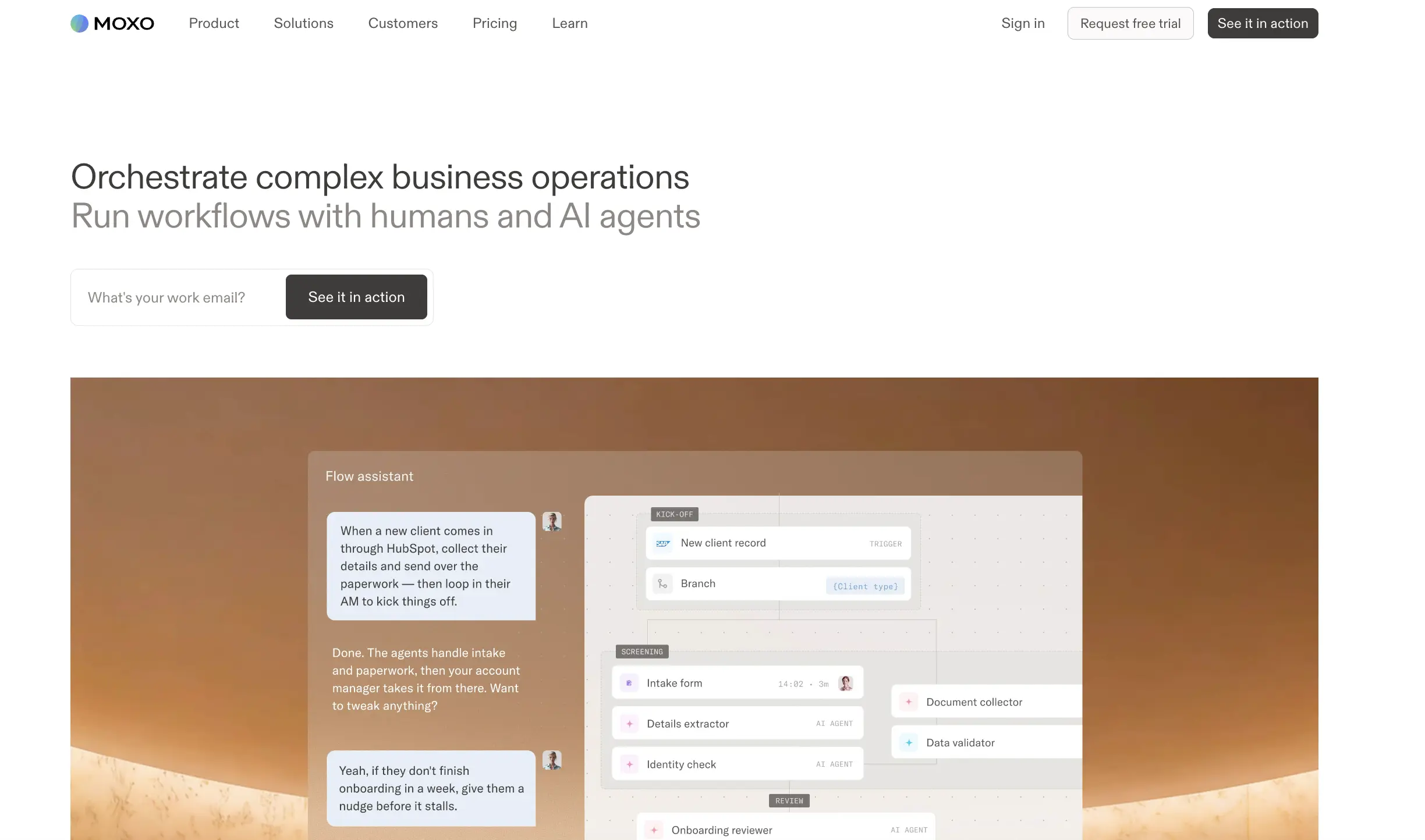 Moxo screenshot