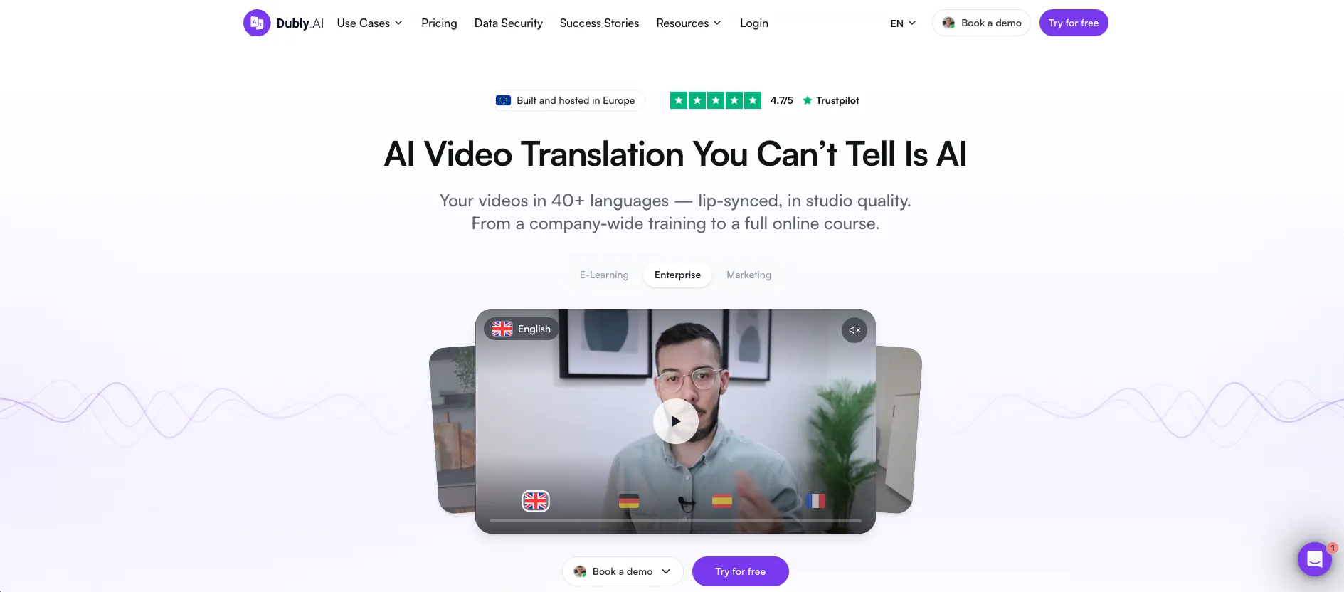 Dubly.AI screenshot