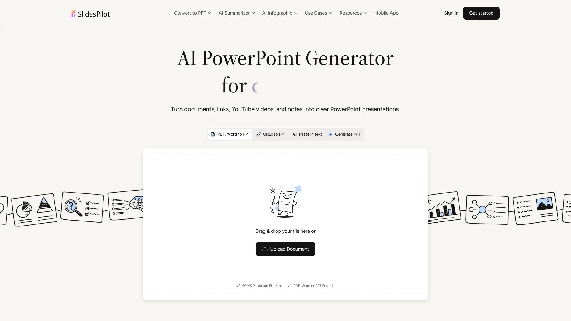 SlidesPilot screenshot