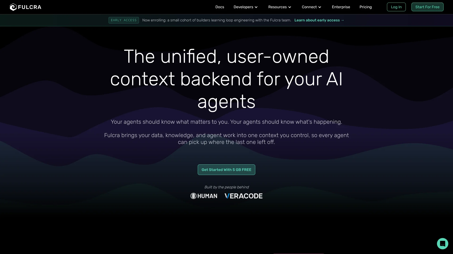 Fulcra screenshot