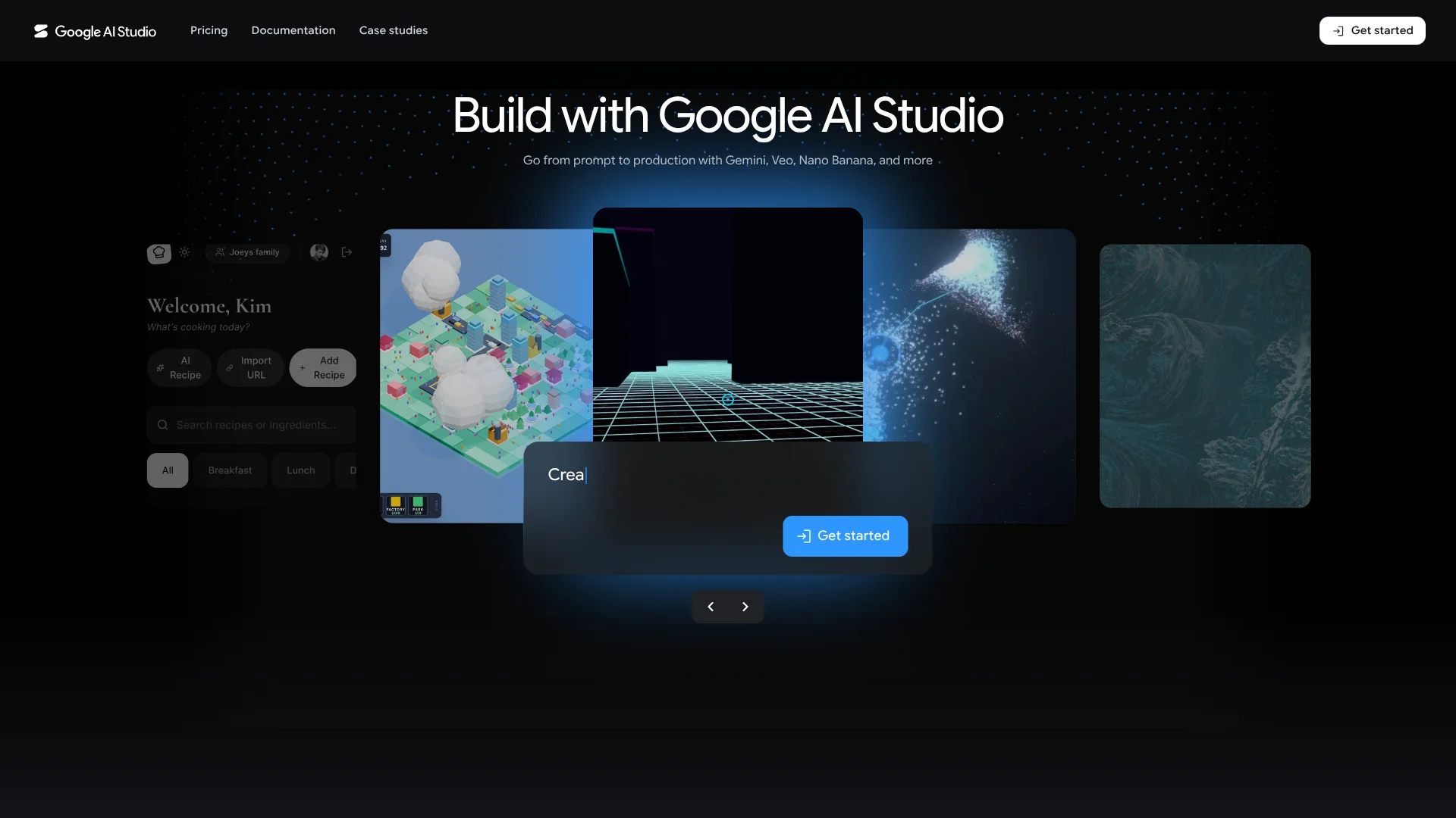 Google AI Studio screenshot