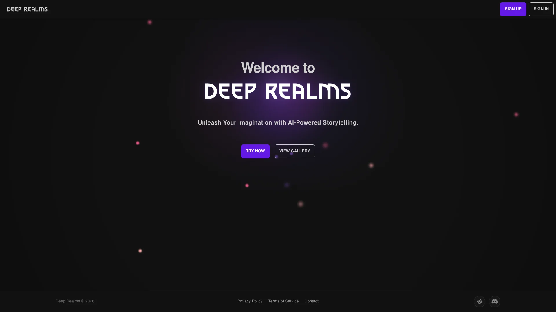 Deep Realms screenshot