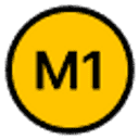 M1-Project logo