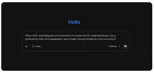 Newsletter preview image for: Go From Idea to Finished Content with Gemini