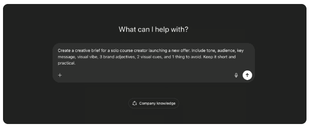Newsletter preview image for: From Blank Page to Launch Kit in One AI Workflow