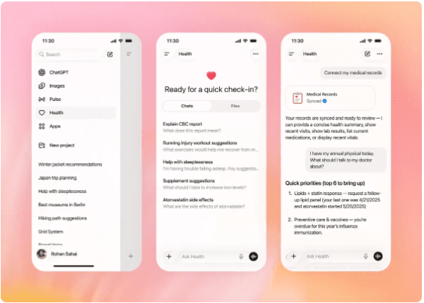 Newsletter preview image for: Your health data just got a major AI upgrade