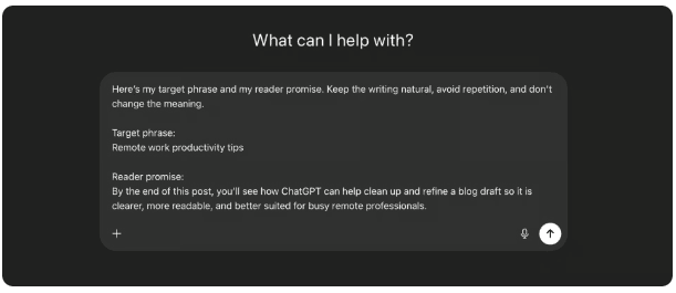 Newsletter preview image for: How to Polish AI-Written Content with ChatGPT