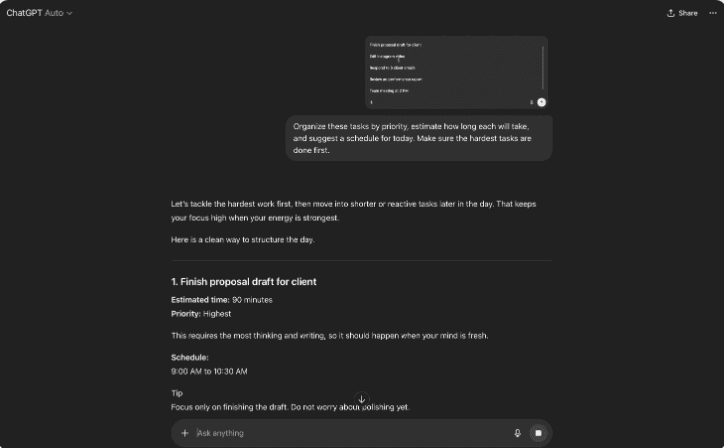 Newsletter preview image for: This ChatGPT Workflow Can Save You Hours