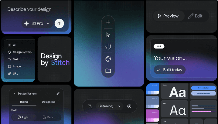 Newsletter preview image for: Google's Stitch Revolutionizes UI Design