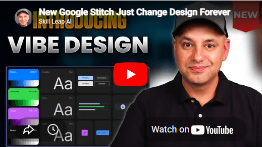Newsletter preview image for: New Google Stitch Just Changed Design Forever