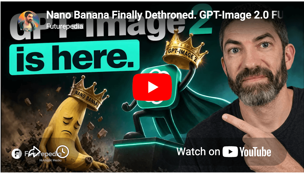 Newsletter preview image for: Nano Banana Finally Dethroned by GPT-Image 2.0