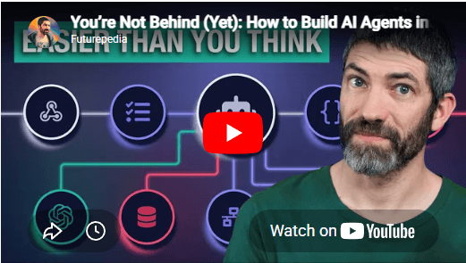 Newsletter preview image for: You’re Not Behind (Yet): How to Build AI Agents in 2026