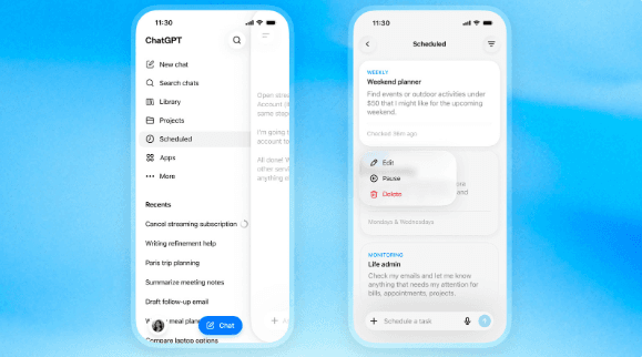 Newsletter preview image for: ChatGPT Now Schedules Your Tasks!