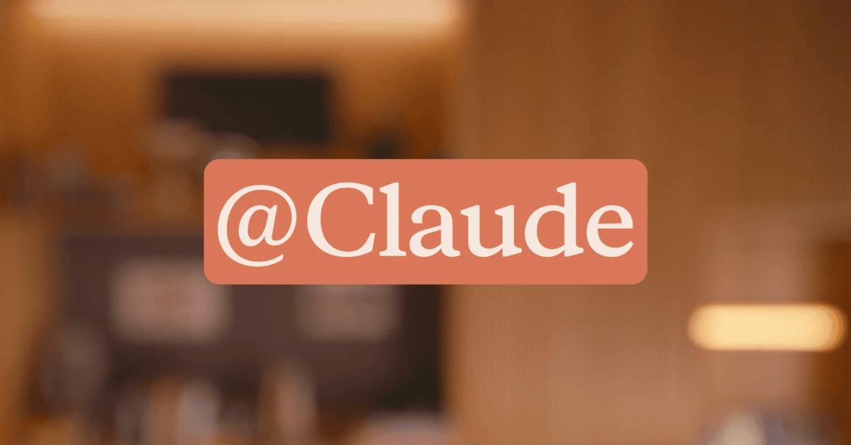 Newsletter preview image for: Claude Just Hired Itself Onto Your Team