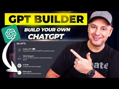 How To Create Custom GPTs - Build your own ChatGPT