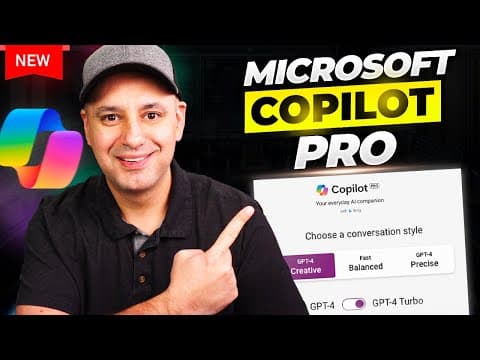 Microsoft Copilot Pro - Everything You Need to Know