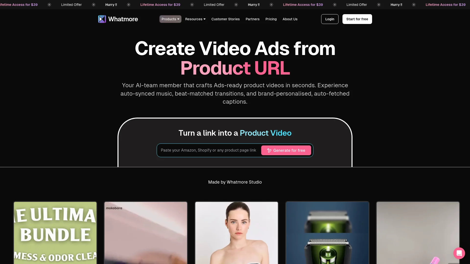 Whatmore Studio screenshot