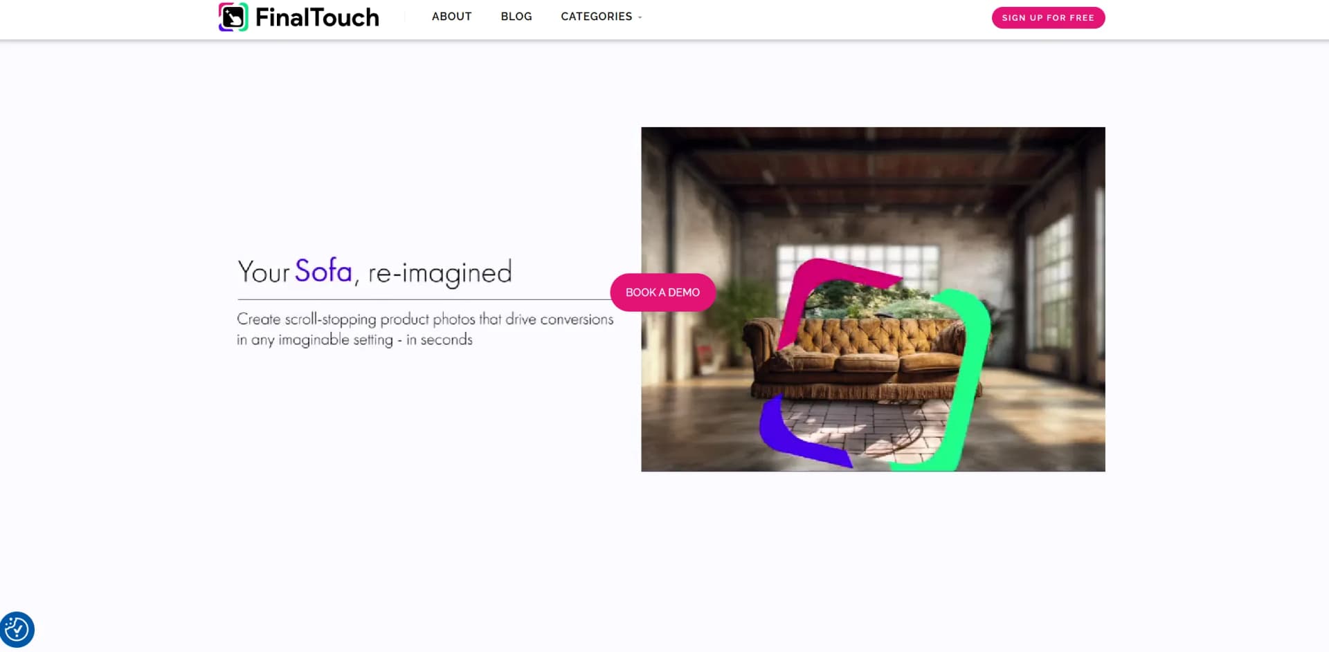 Final Touch screenshot
