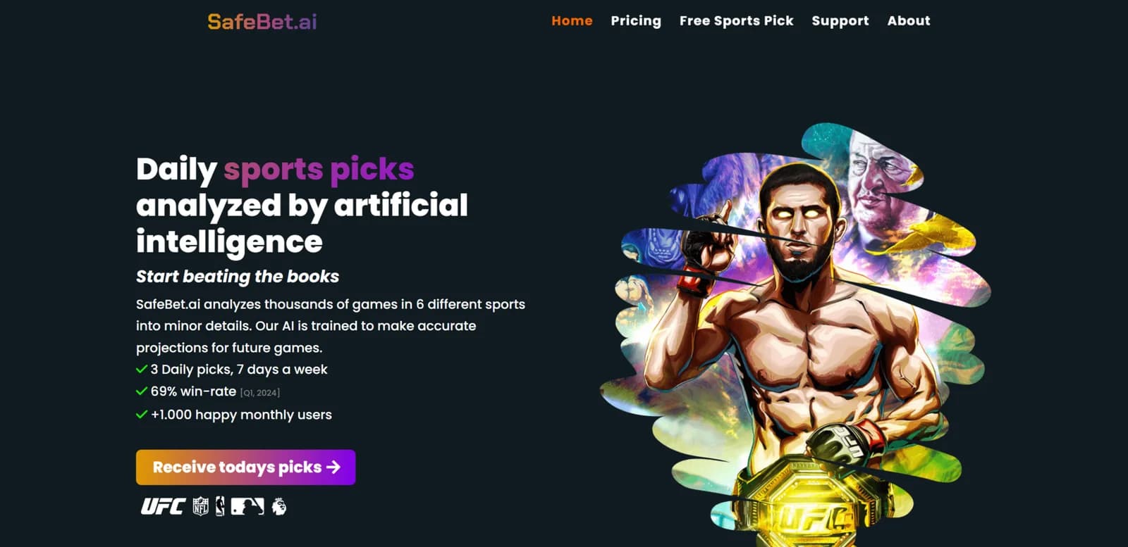 Safebet screenshot