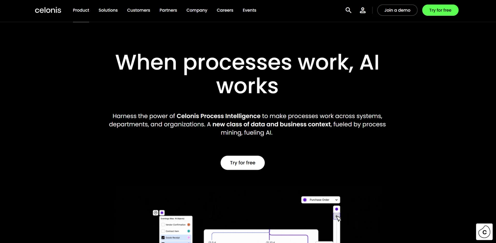Celonis screenshot