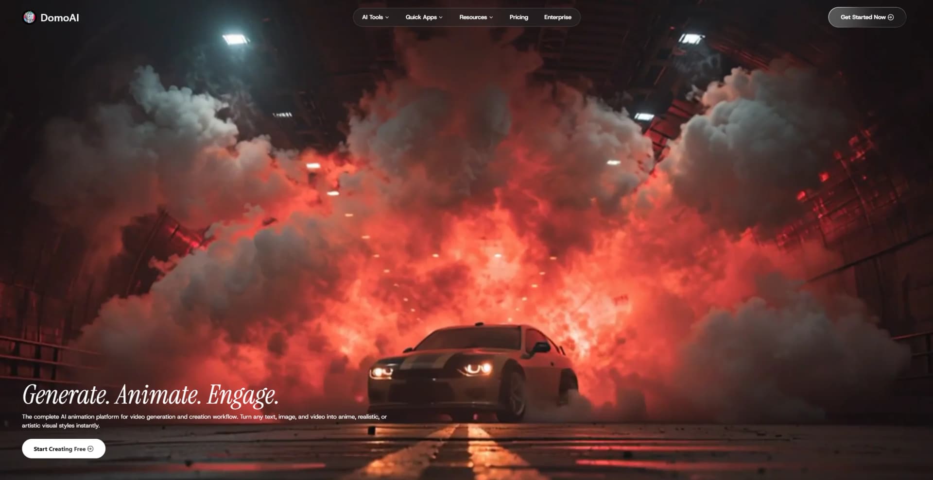 DomoAI screenshot