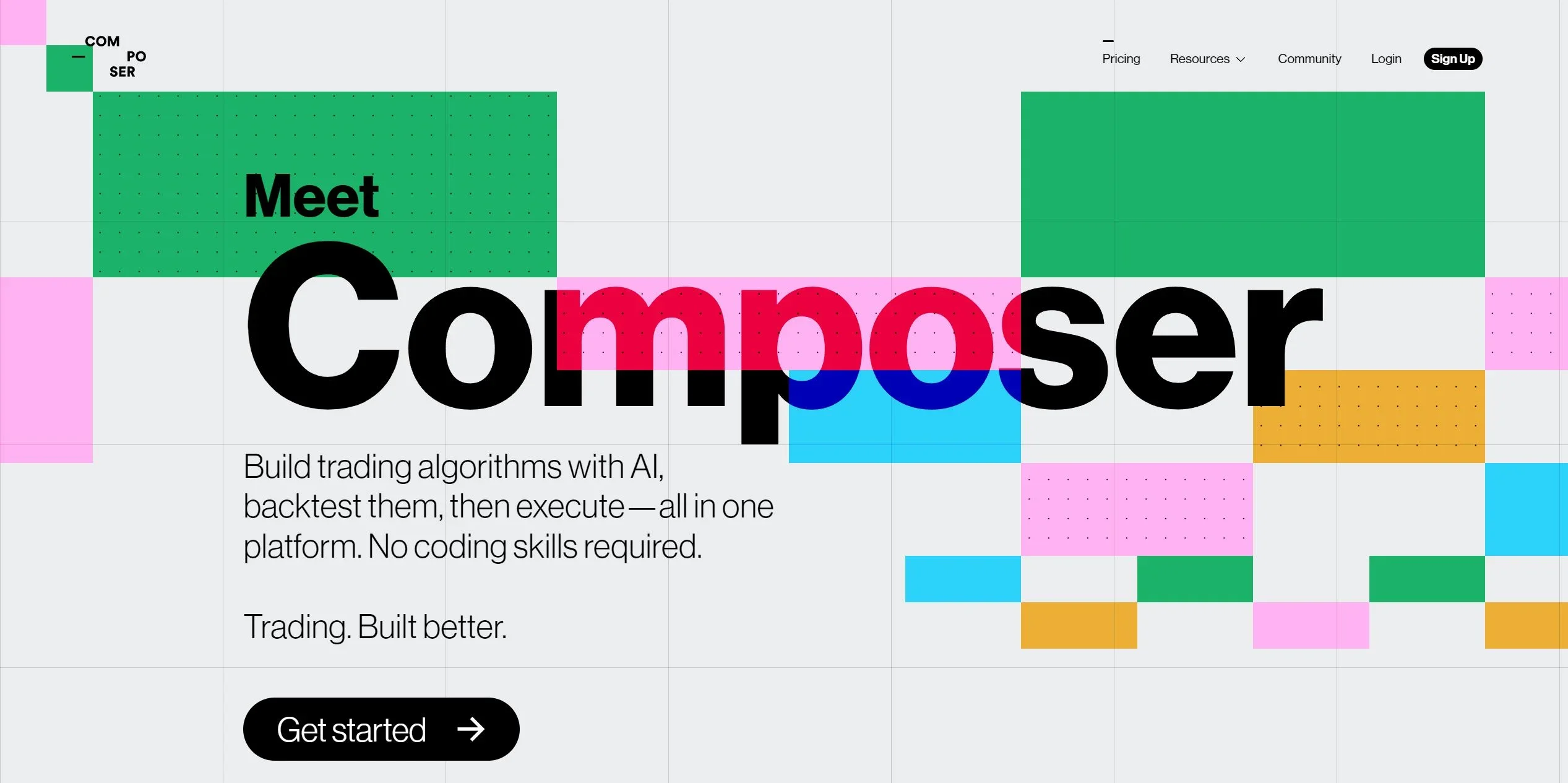 Composer screenshot