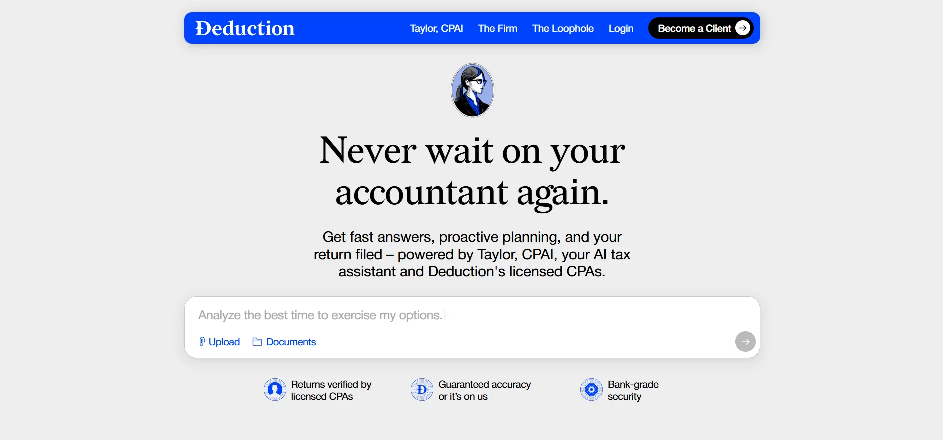 Deduction screenshot