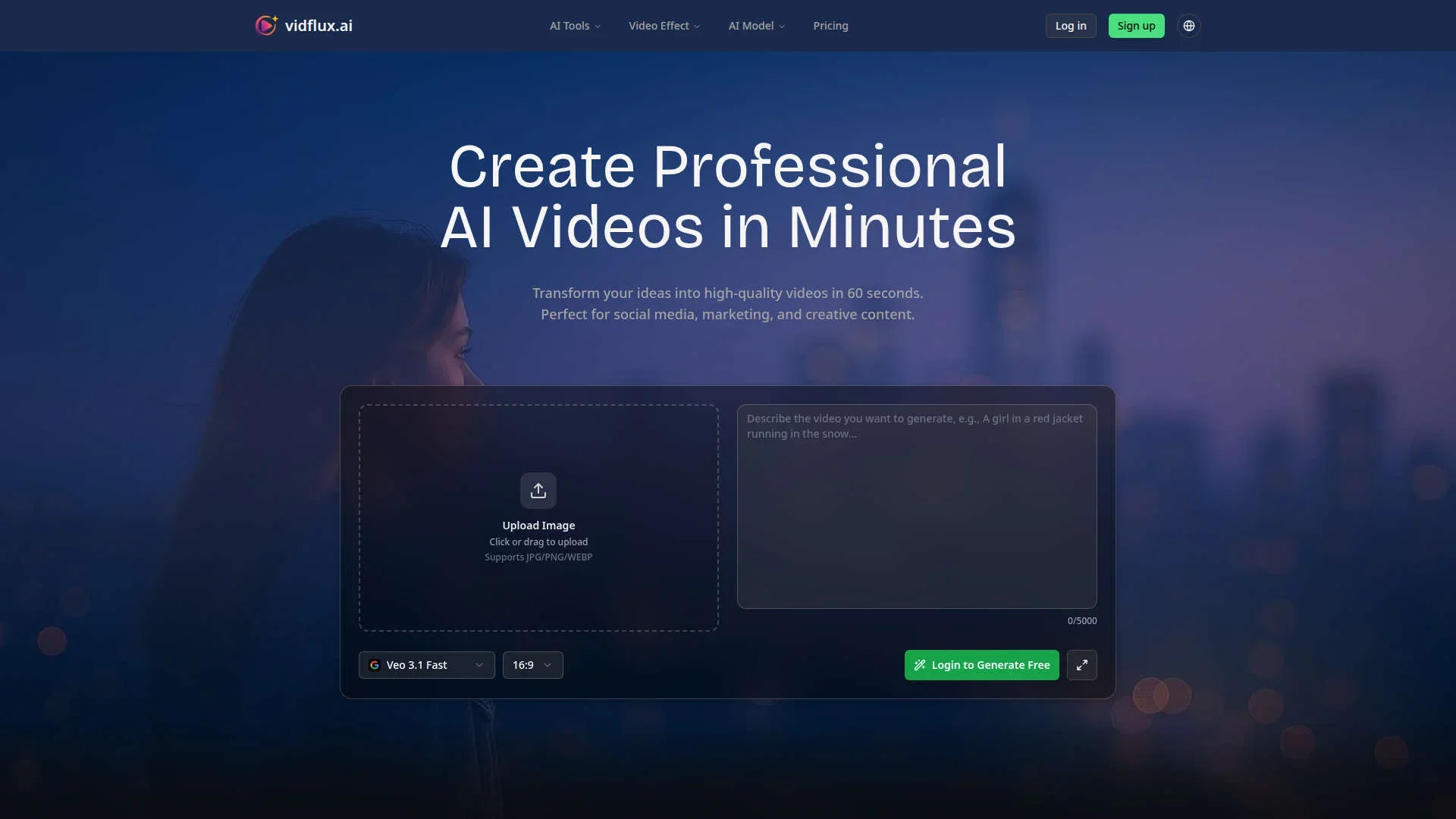 vidflux.ai screenshot