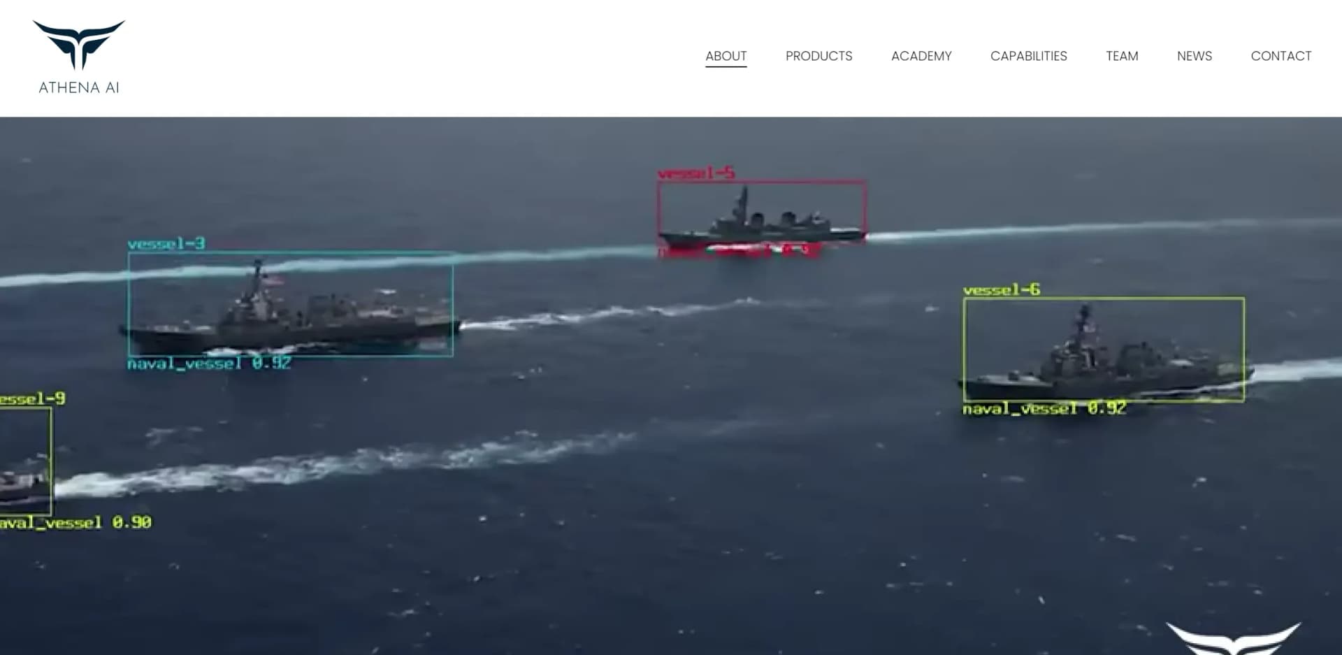 Athena screenshot