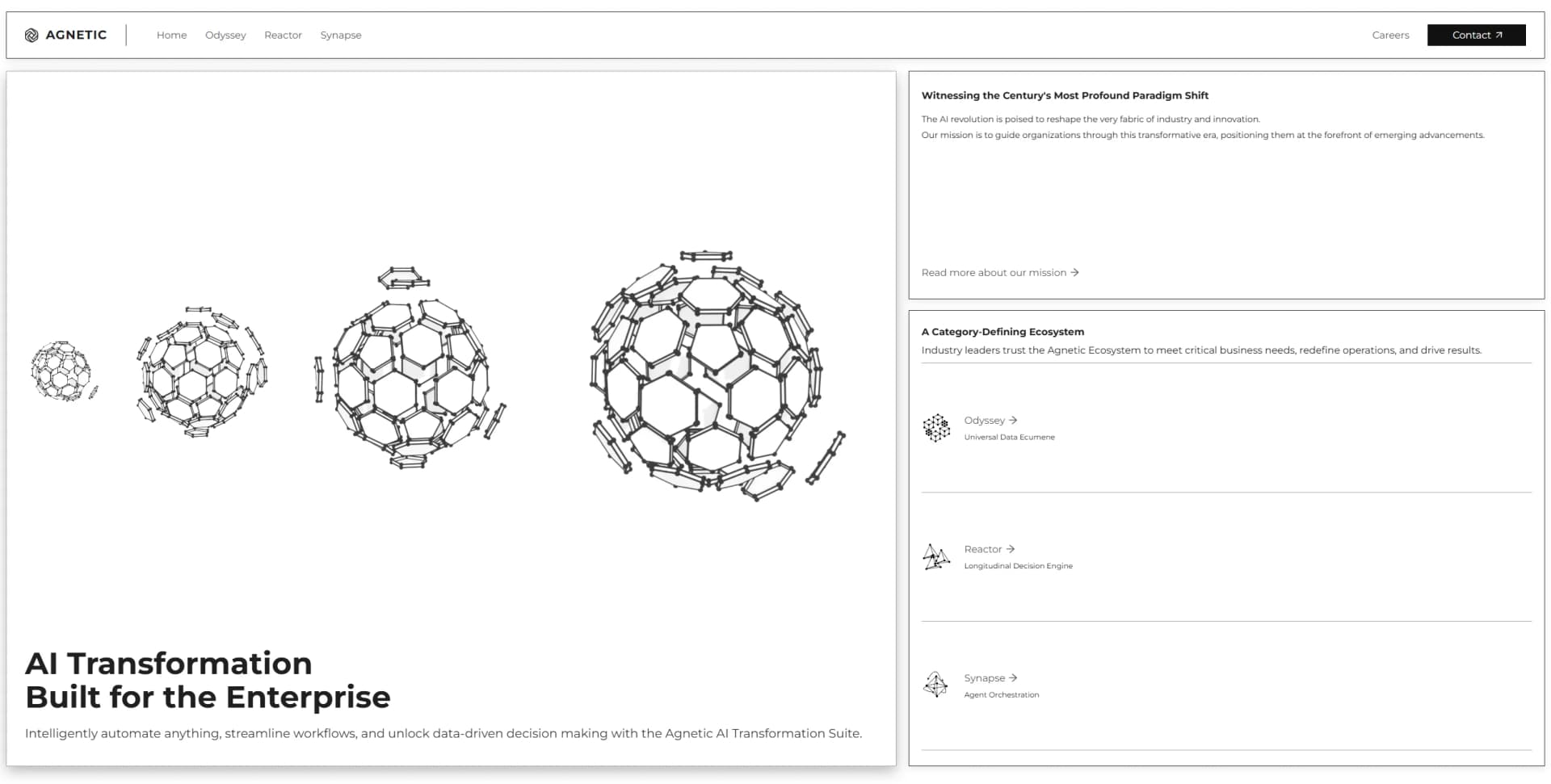 Agnetic screenshot