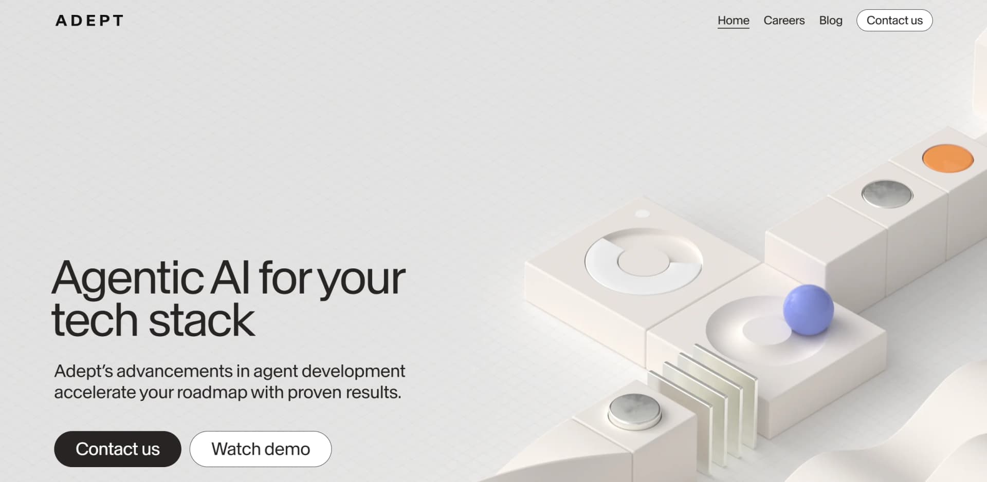 Adept screenshot