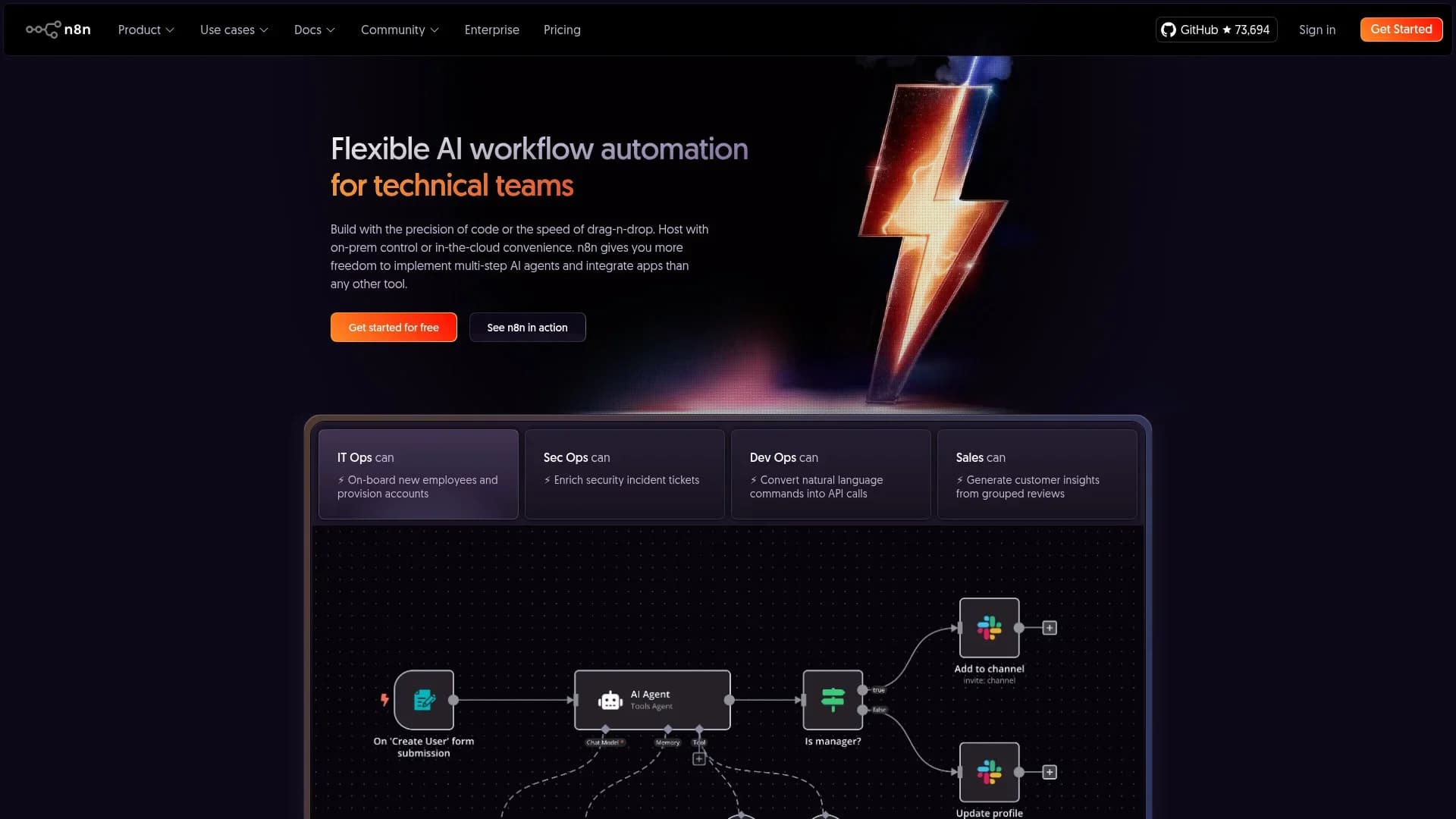 n8n screenshot