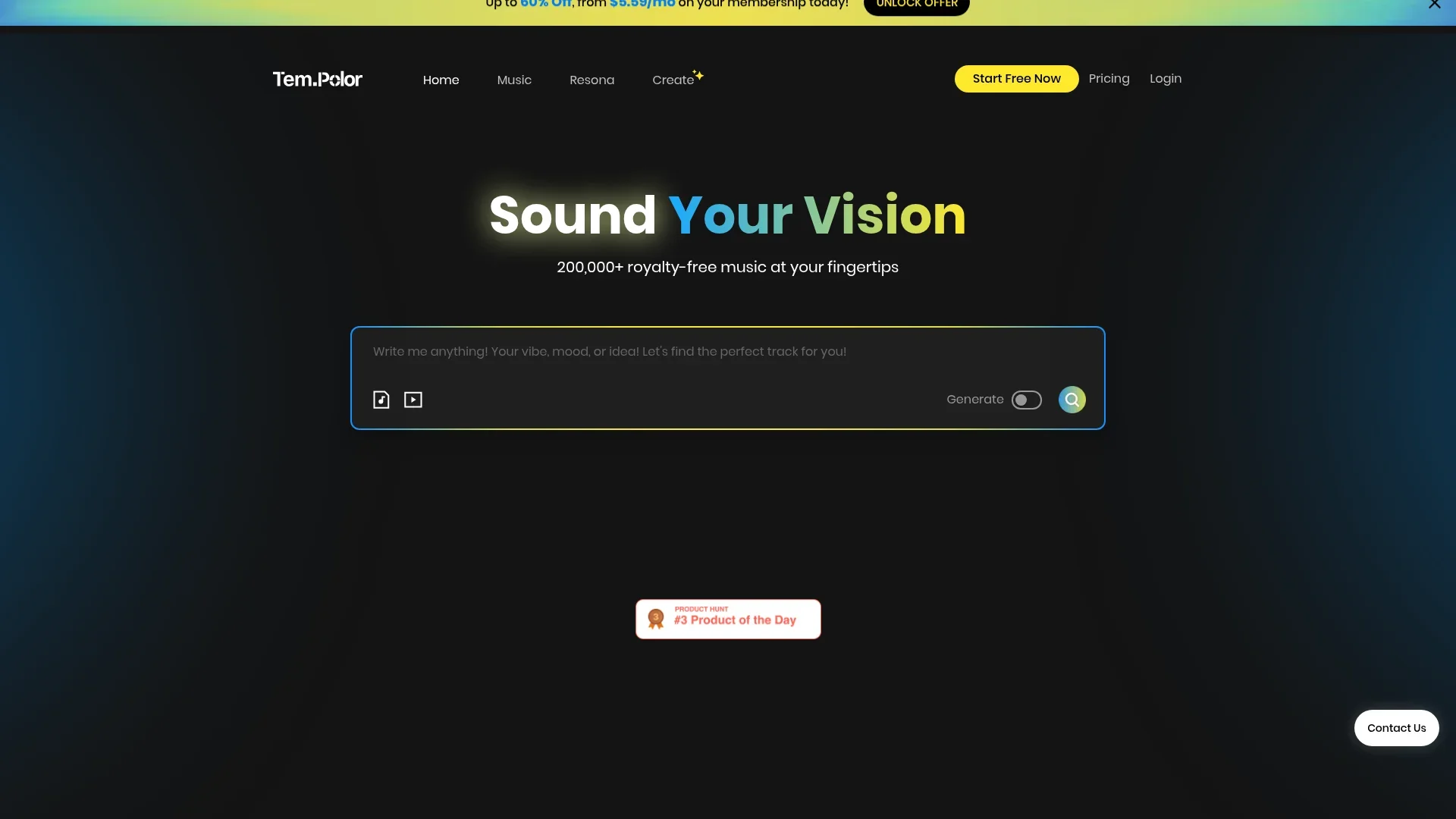 TemPolor screenshot