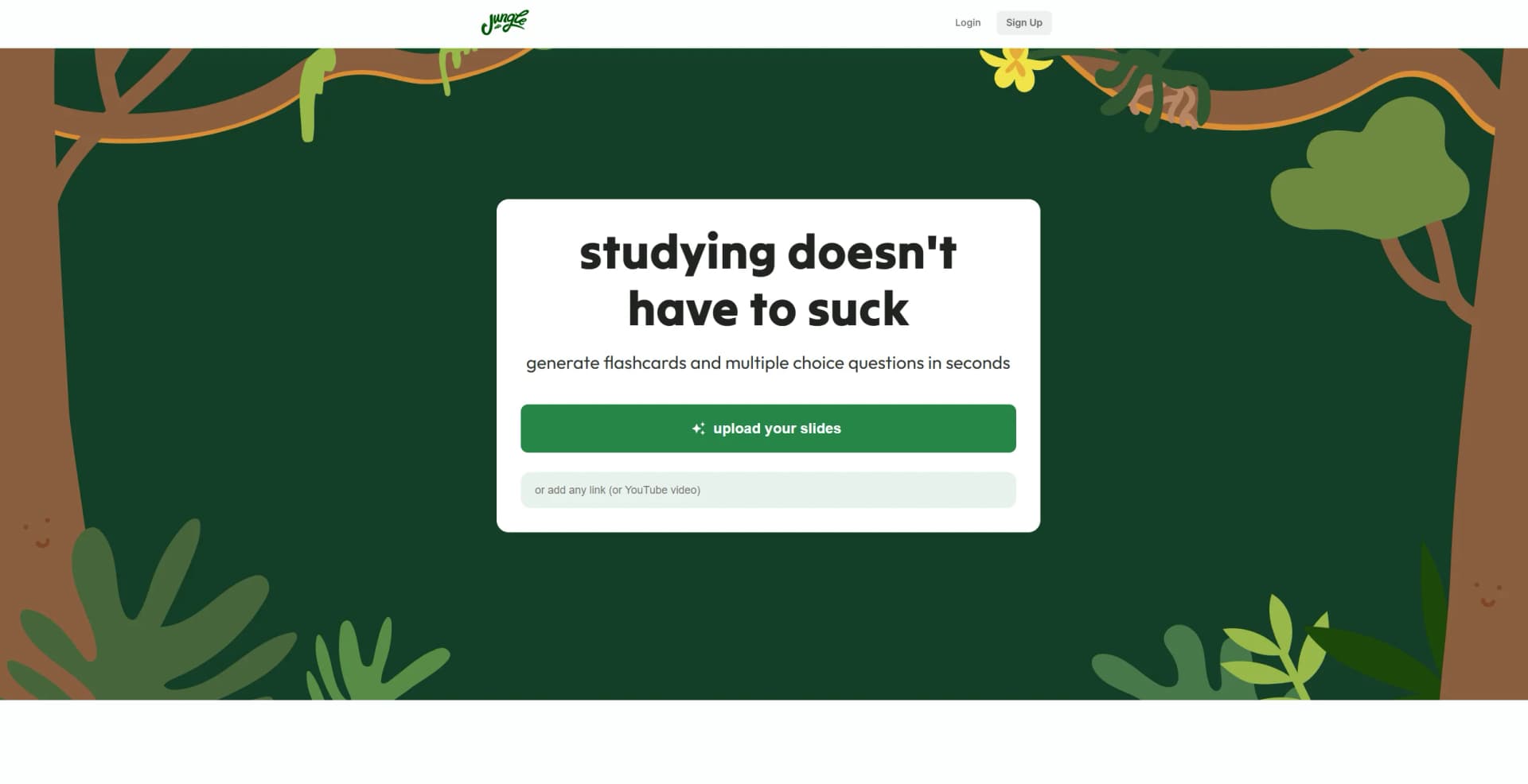 JungleAI screenshot