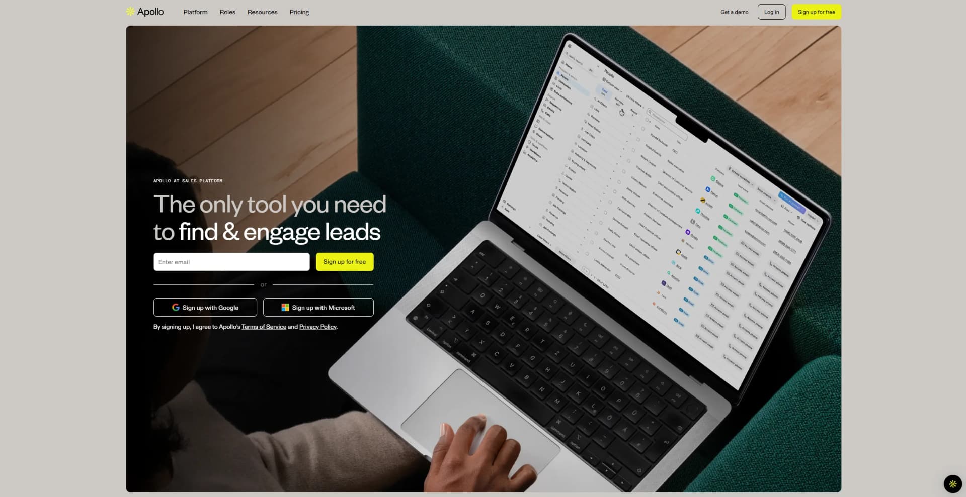 Apollo screenshot
