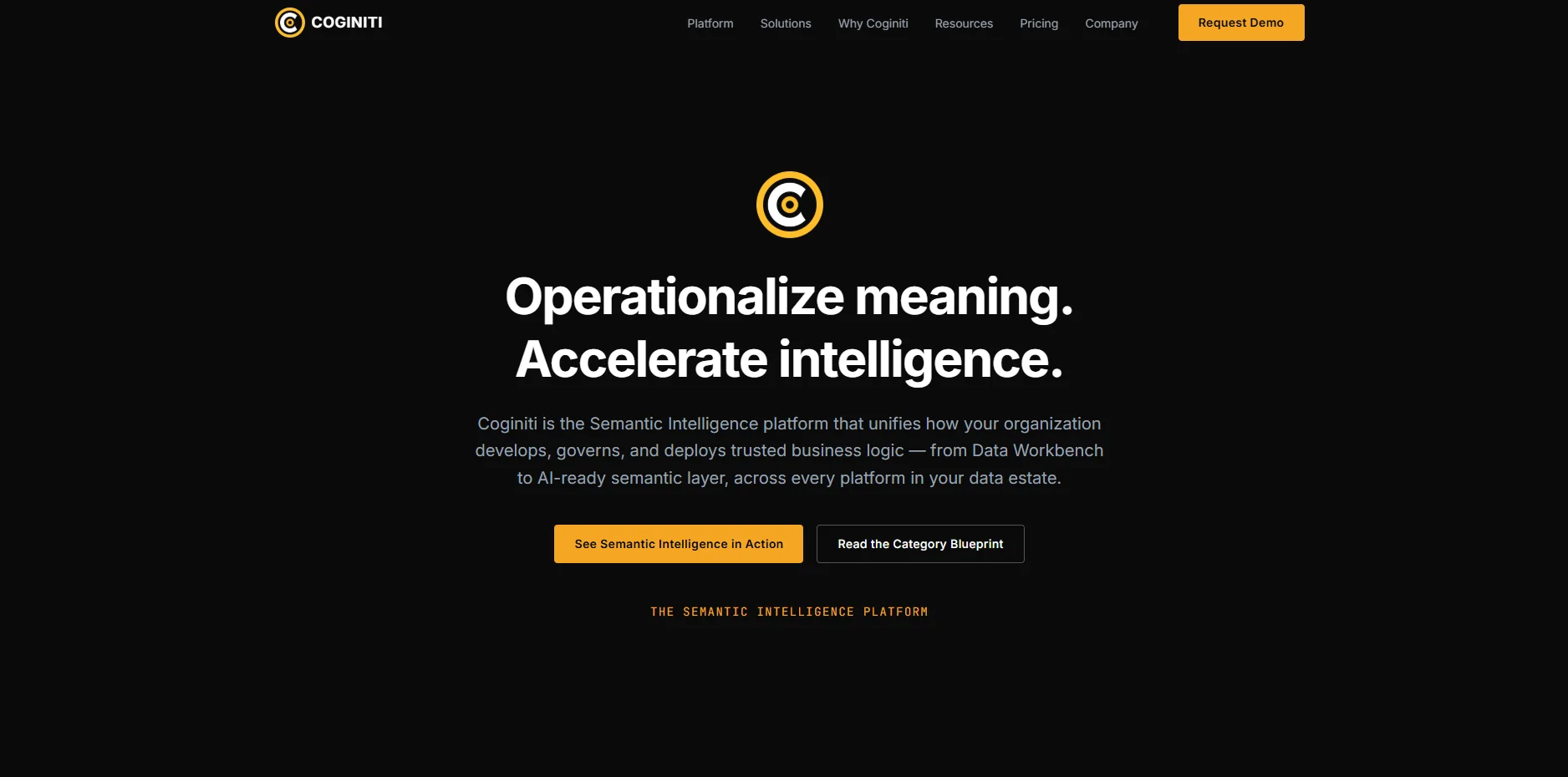 Coginiti screenshot