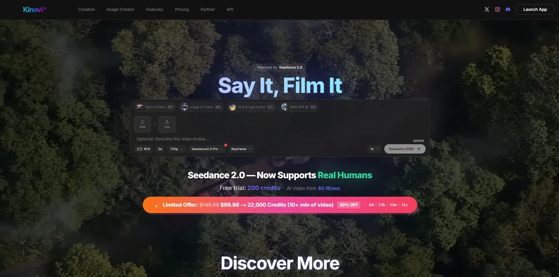 Kinovi screenshot
